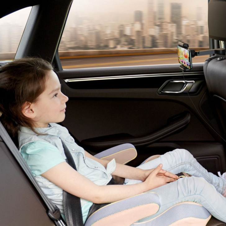 Pol Pl Baseus Samochodowy Uchwyt Do Telefonu Na Zaglowek Z Wbudowana Ladowarka Bezprzewodowa Qi 15 W Czarny Wxhz 01 63470