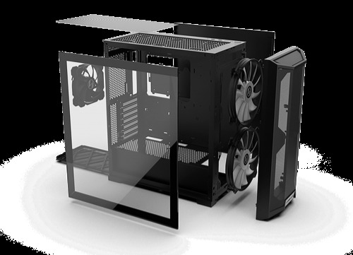 Lian Li Lancool 215 Czarna