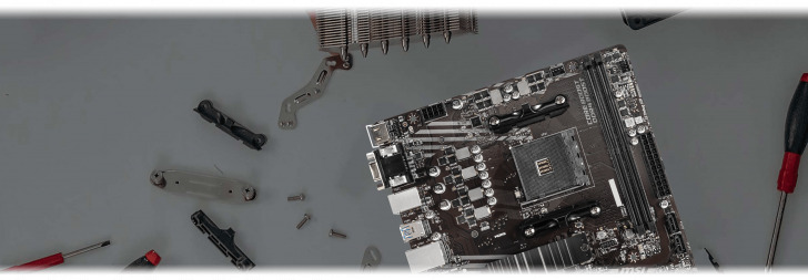 Msi A520m Pro Friendly Design