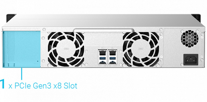 Ts 873au Pcie Flexible Expansion