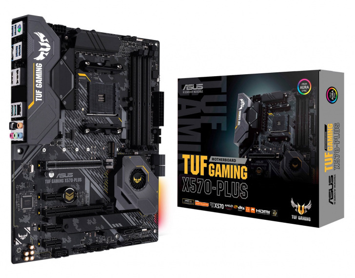 Tuf Gaming X570 Plus 0