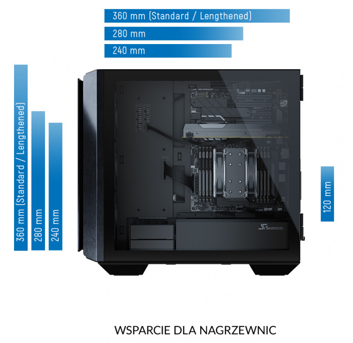 Chlodzenie Ciecza Seasonic Syncro