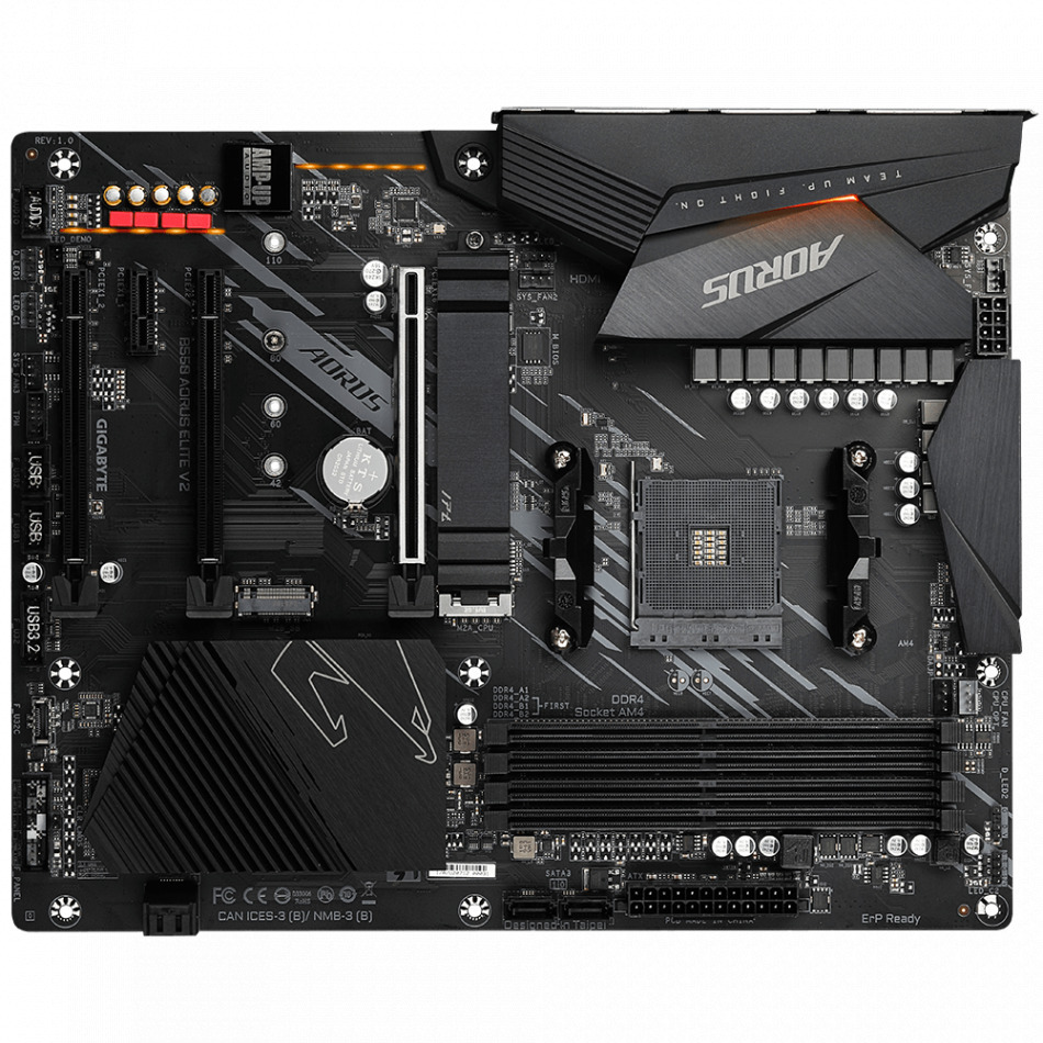 B550 Aorus Elite V2 4
