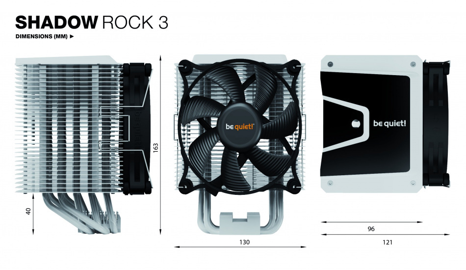 Shadow Rock 3 White Wymiary