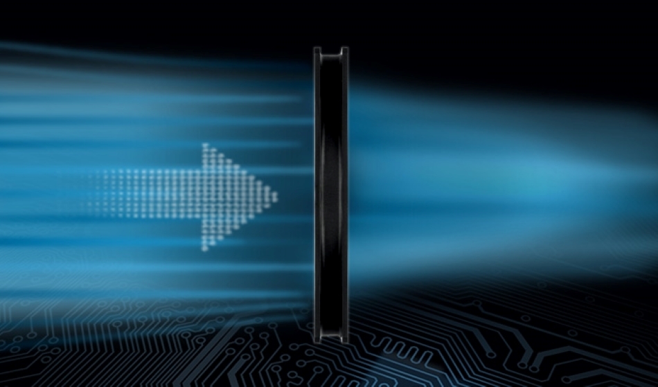 Arctic P12 Slim Pwm Pst Cisnienie