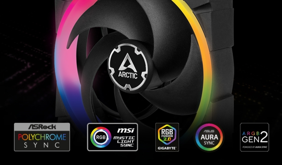 Arctic Bionix P120 Argb Kompatybilnosc