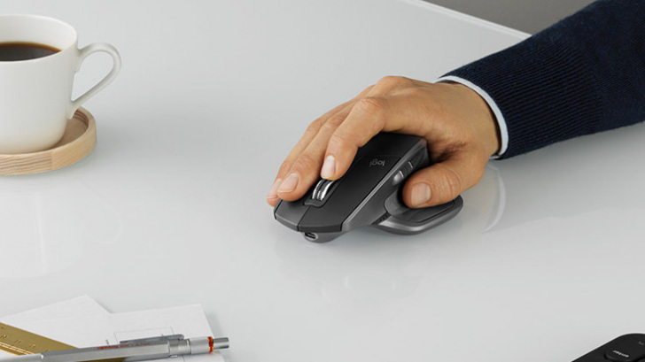 Mysz Logitech Mx Master 2s Ruch