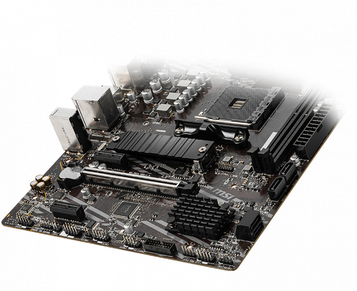 B550m Pro M2 Shhield Frozrasd3537wtsfg426