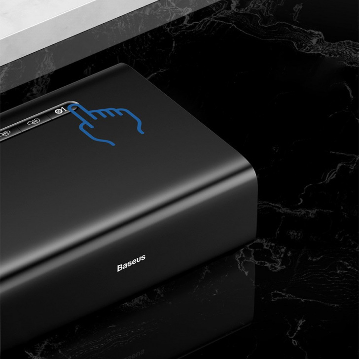 Pol Pl Baseus Mini Kompresor Samochodowy Pompka Do Kol Na Gniazdo Zapalniczki Czarny Crcqb01 01 51811