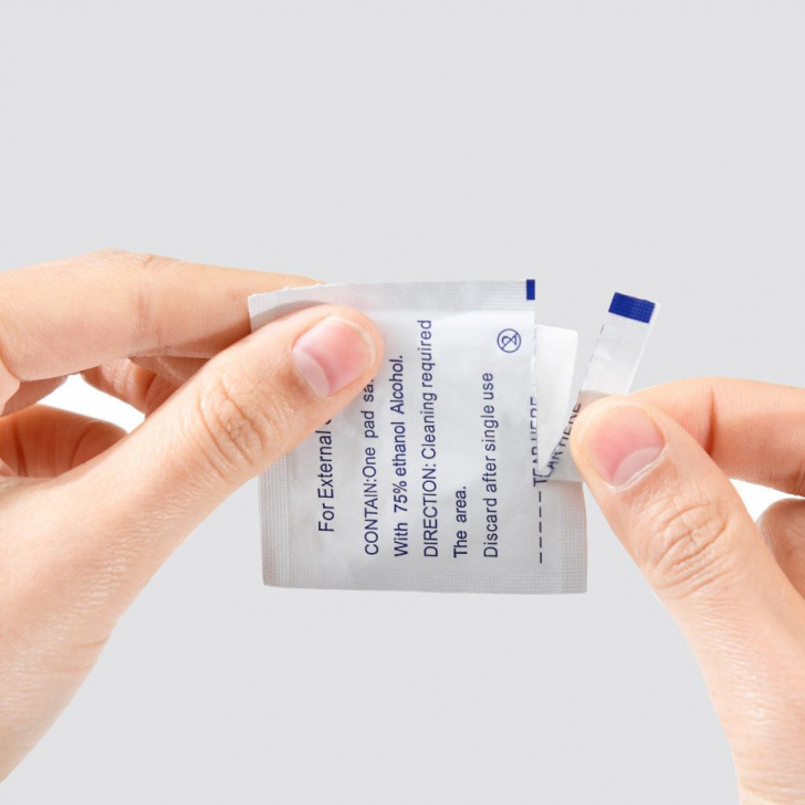 Pol Pl Baseus Chusteczki Sciereczki Nasaczone Alkoholem 75 Czyszczace 220 Sztuk Acmp B02 58642