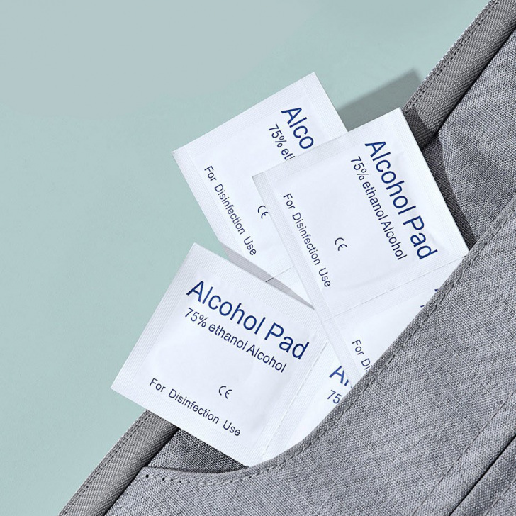 Pol Pl Baseus Chusteczki Sciereczki Nasaczone Alkoholem 75 Czyszczace 220 Sztuk Acmp B02 58642