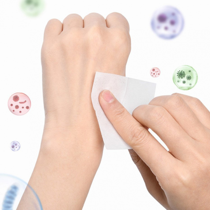 Pol Pl Baseus Chusteczki Sciereczki Nasaczone Alkoholem 75 Czyszczace 220 Sztuk Acmp B02 58642 9