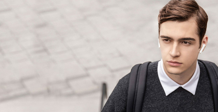 A4 Sluchawki Bezprzewodowe Xiaomi Mi True Wireless Earphones 2s Biale