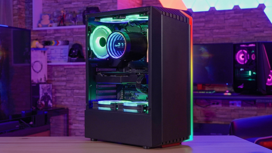 Bionic V2 Rgb Czarna