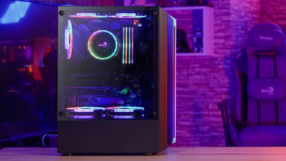 Bionic V2 Rgb Czarna