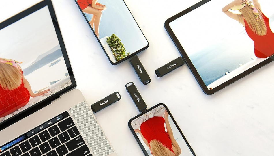 Sandisk Ixpand Flash Drive Luxe 1