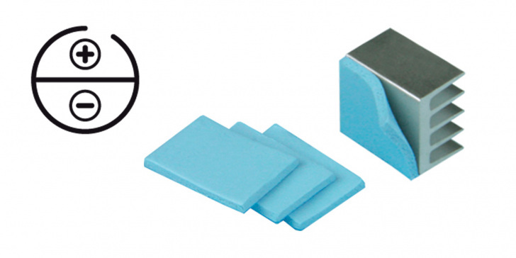 Thermal Pad Blue F04