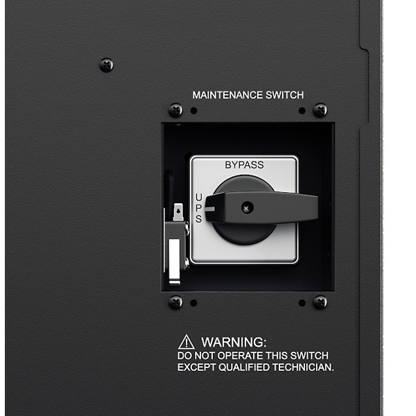 01 Ups Maintenance Bypass Switch 26 Online S 6 2c 8 2c10k Series