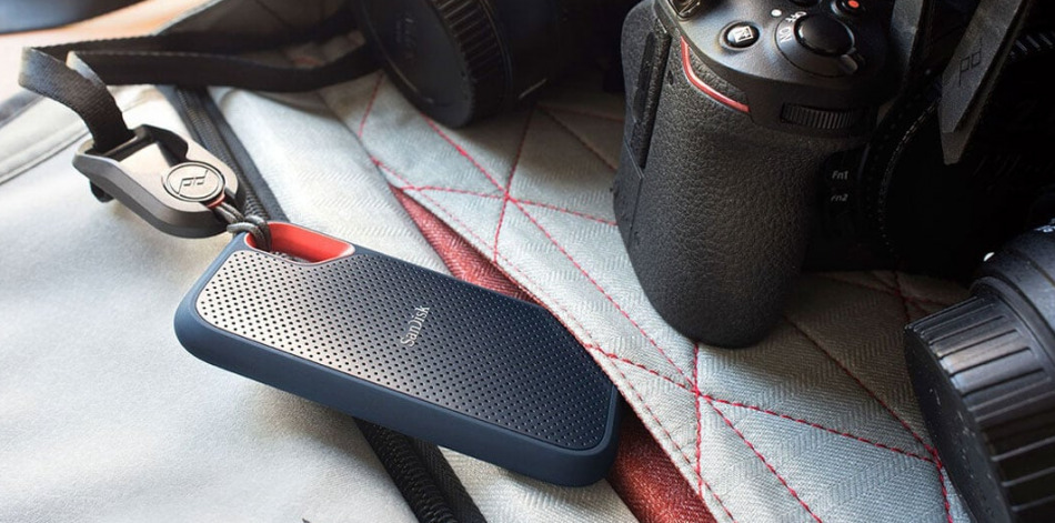 Sandisk Extreme Portable Ssd Czarny 1