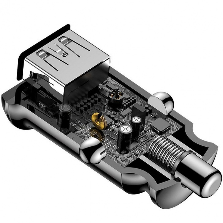 Baseus Grain C8 K Ccall Ml01 3 1a Ladowarka Samochodowa Z Dwoma Gniazdami Usb