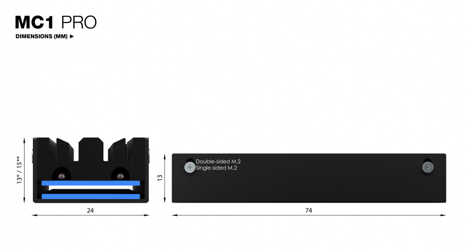 Be Quiet Mc1 Pro Wymiary