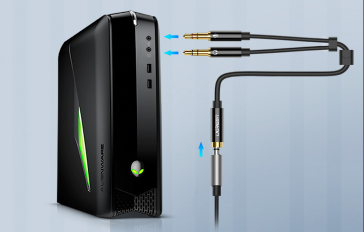 Ugreen Av140 Black 2