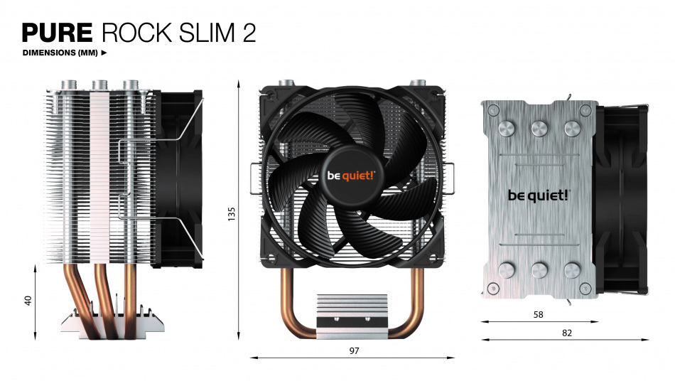 Pure Rock Slim 2 Wymiary