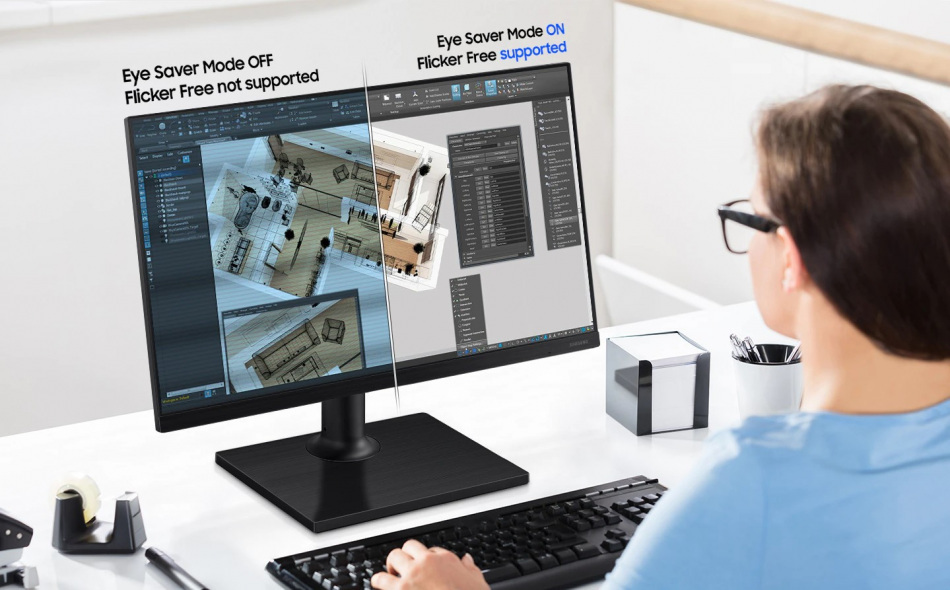 Flicker Free Samsung