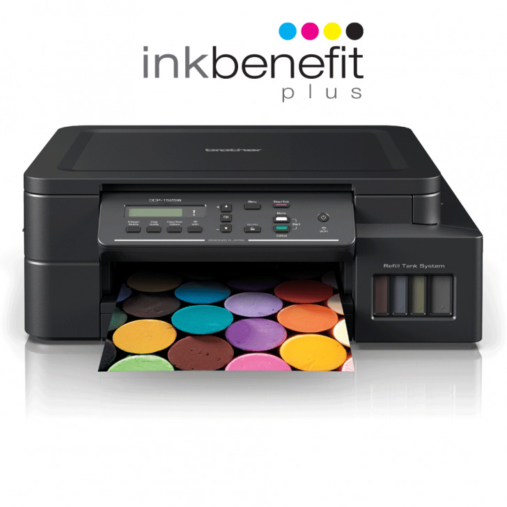 Dcp T525w Inkbenefit