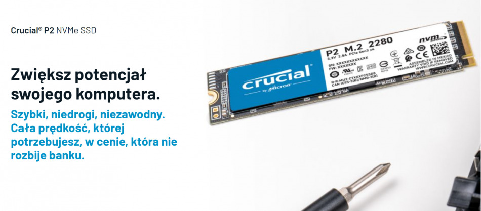 Crucial P2 Ssd M2