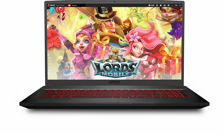 Msi App Player Nb Gf75