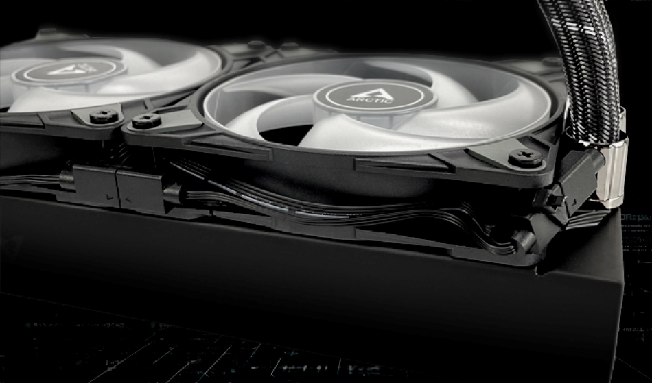 Lf2 Series Feature Cable Management Argb 2 Fans