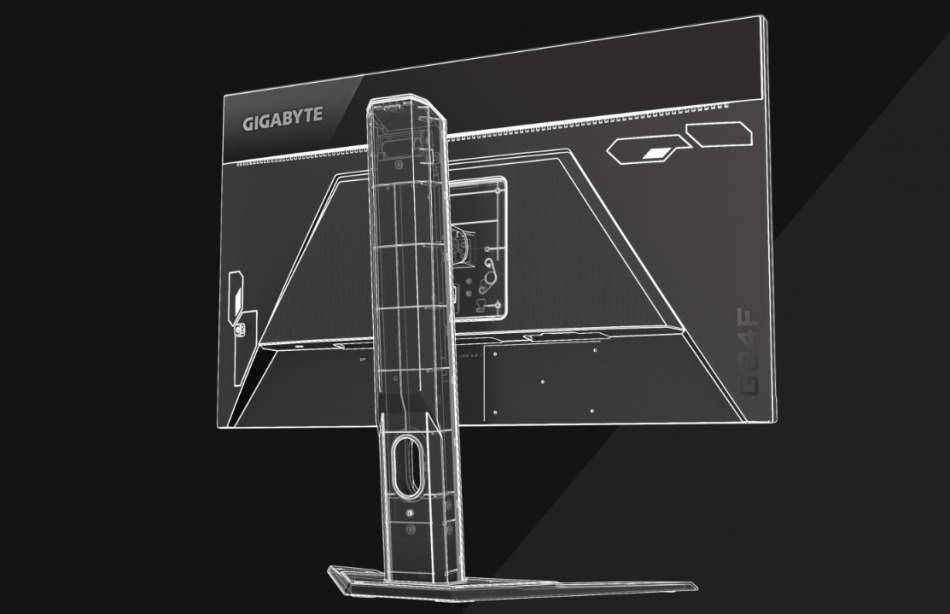 Gigabyte G24f Gaming Styl