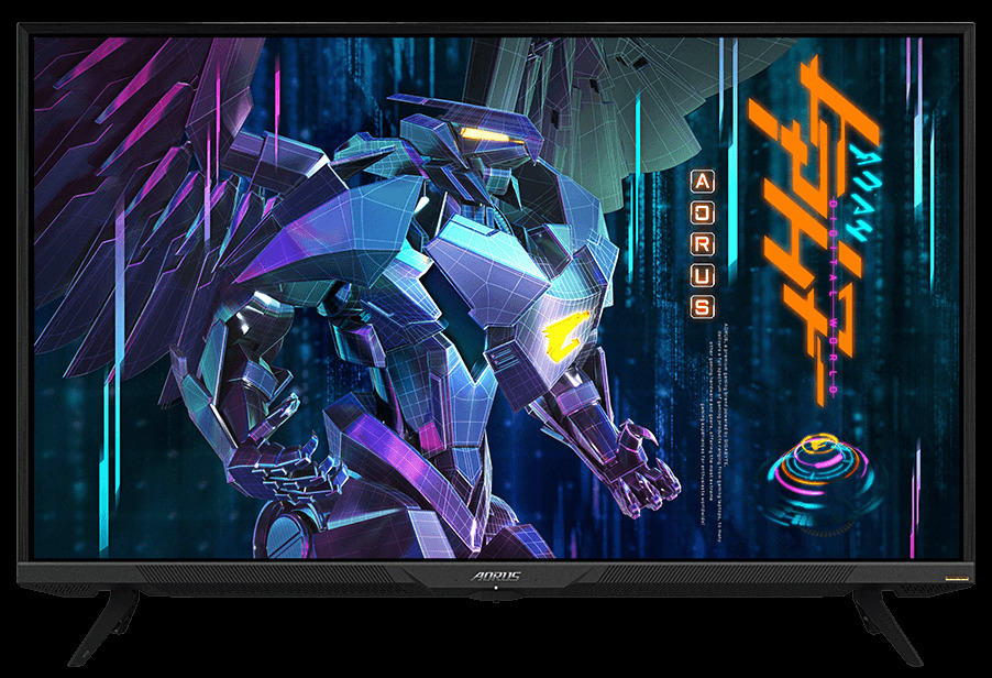 Aorus Fv43u Gaming Monitor 1