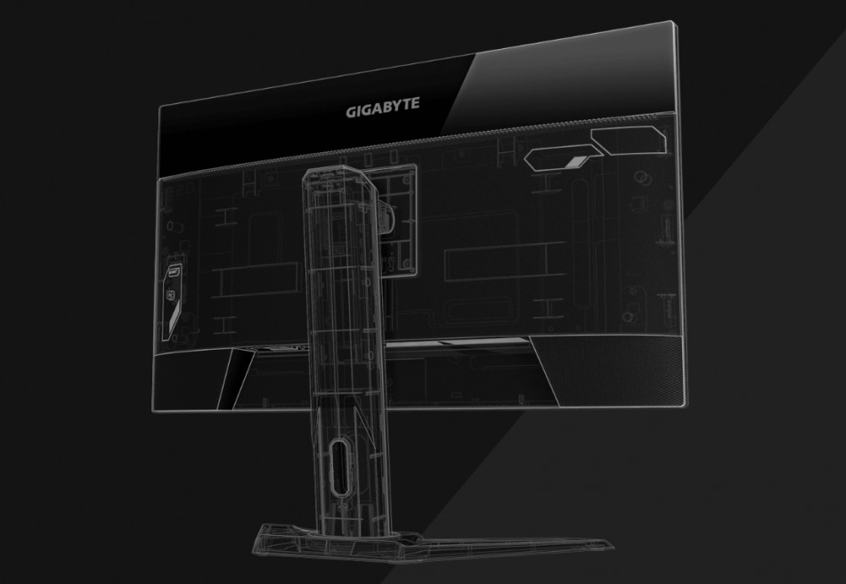 Gigabyte M32q Gaming Styl