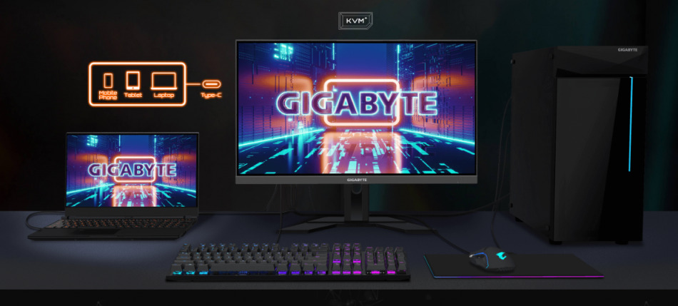 Gigabyte Monitory Funkcja Kvm
