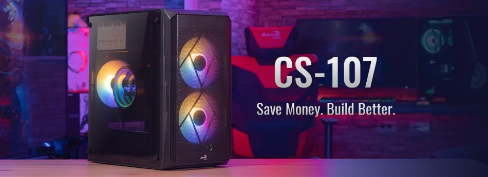 Aerocool Cs 107 V2