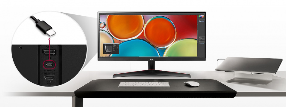 Mnt 29wp60g 12 Usb C D