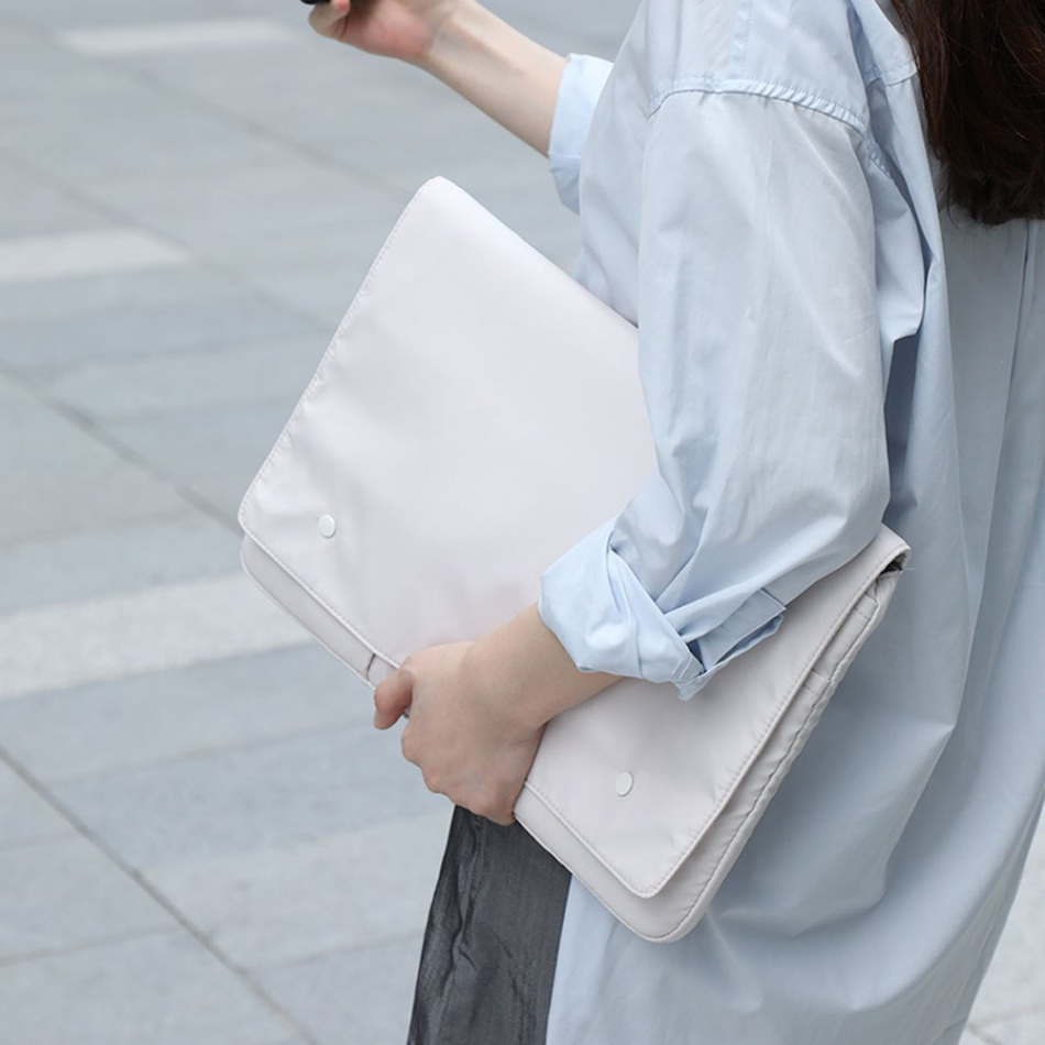 Pol Pl Baseus Basics Series Torba Etui Na Laptopa 13 Bialy Lbjn A02 61853