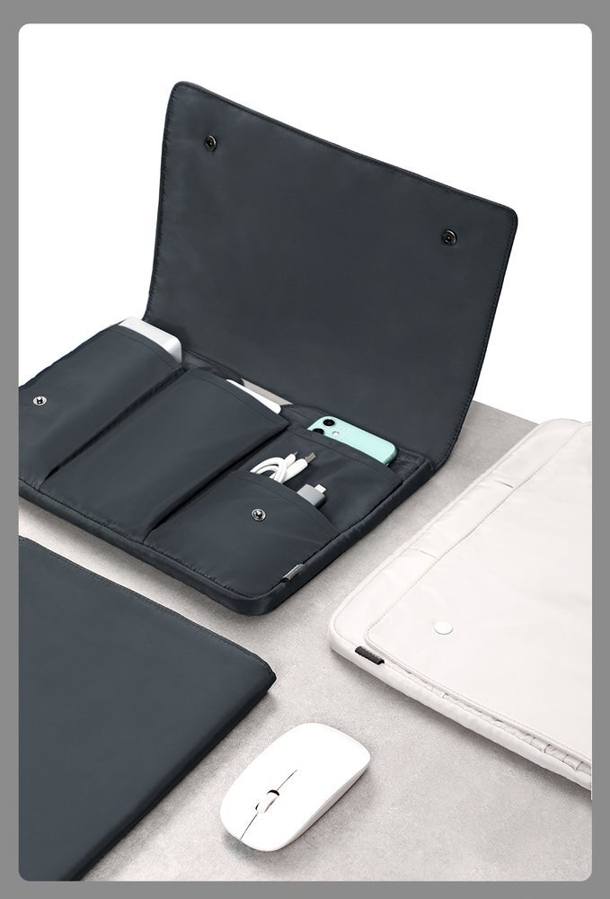 Pol Pl Baseus Basics Series Torba Etui Na Laptopa 13 Bialy Lbjn A02 61853