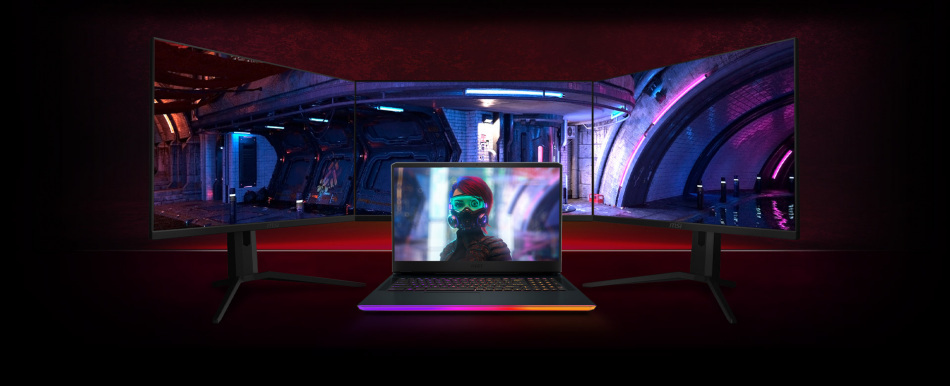 Ge76 Tiger Lake Martix Display