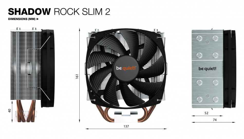 Shadow Rock Slim 2 Wymiary
