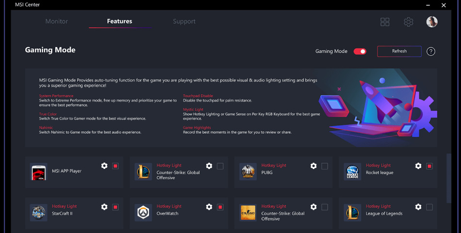 Gp76 Leopard 11uh 667pl