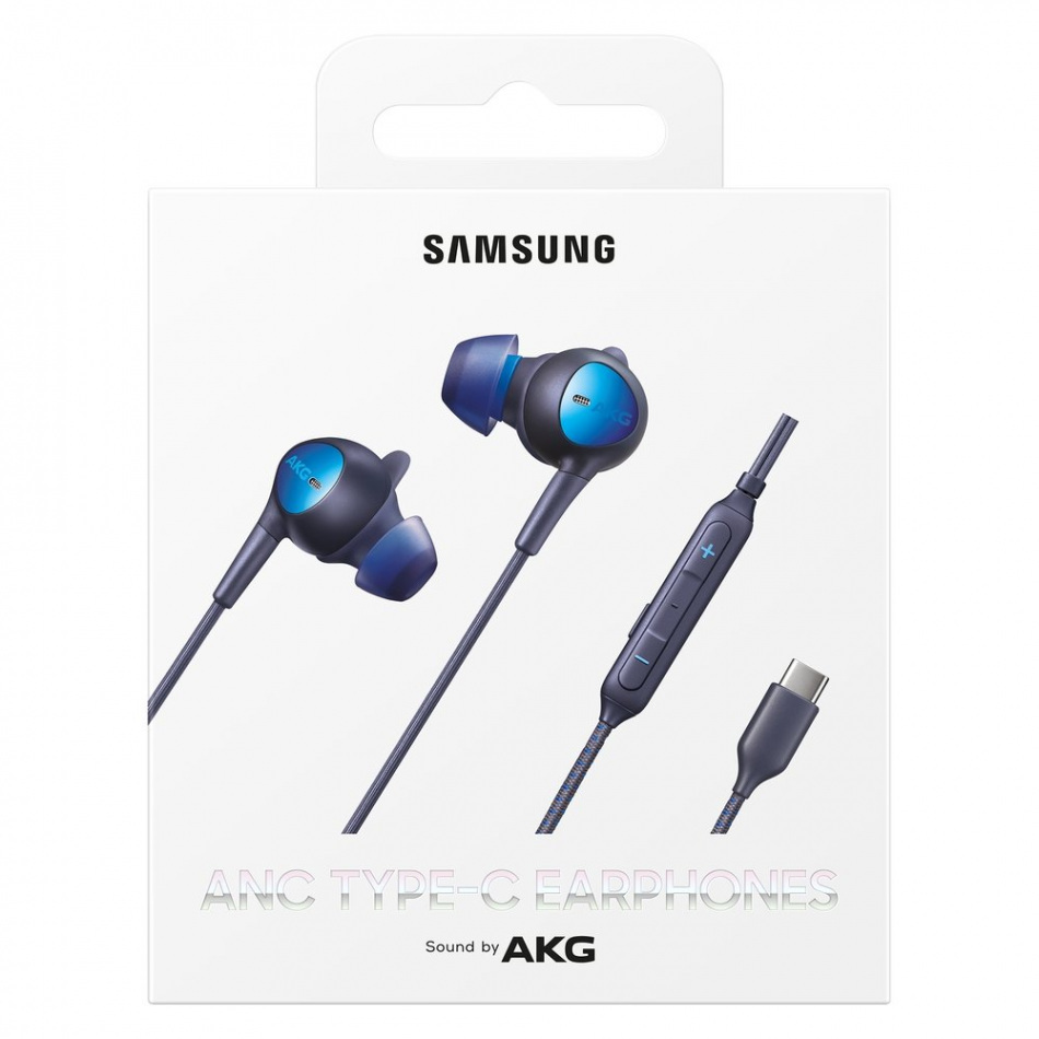 Pol Pl Samsung Akg Przewodowe Sluchawki Dokanalowe Usb Typ C Anc Aktywna Redukcja Szumu Czarny Eo Ic500bbegww 68505 2