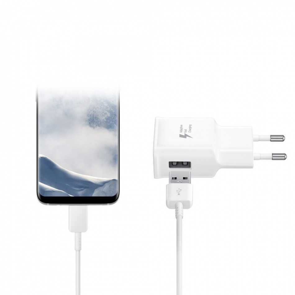 Pol Pl Samsung Ladowarka Sieciowa Usb Adaptive Fast Charging Afc Szybkie Ladowanie 15 W Bialy Ep Ta20ewengeu 65992 9