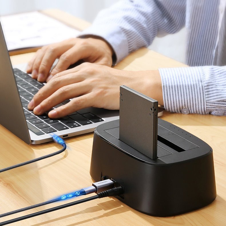 Pol Pl Ugreen Adapter Przejsciowka Usb Typ C Usb Typ B Szary Us382 68860 3