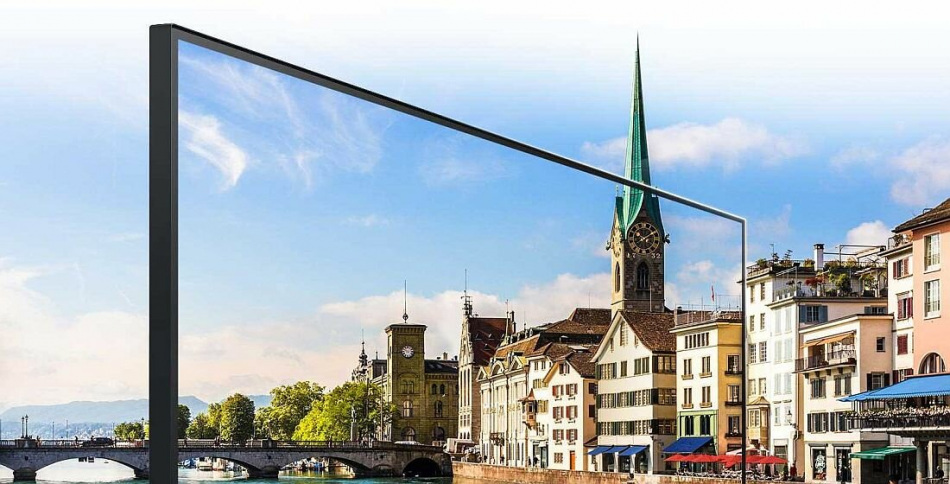 Samsung U28r550 7 Bezramkowy Wy Wietlacz