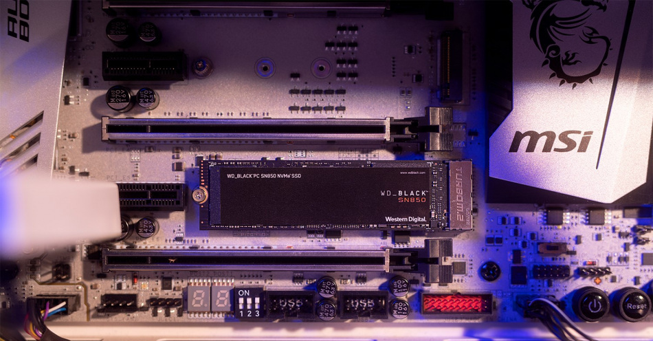 Wd Black Sn850 2