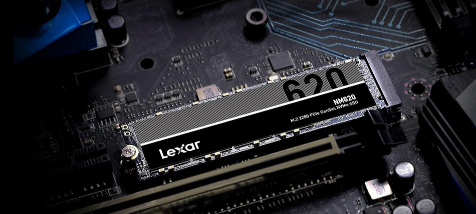 Lexar Ssd Nm620 M 2 Pcie Nvme 3