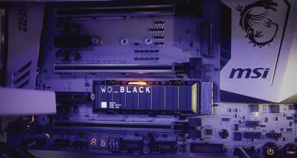 Wd Black Sn850 Heatsink 2